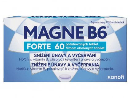 lekaren adonai sanofi magne B6 forte 60tbl