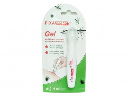 lekaren adonai FIXAprotect gel po stipnuti hmyzom rollon 2v1 10ml