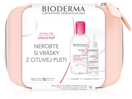 lekaren adonai bioderma Sensibio darčekový balíček pre citlivú pleť a vrásky