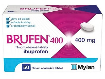 Lekáreň Adonai BRUFEN 400 mg | 50 tbl