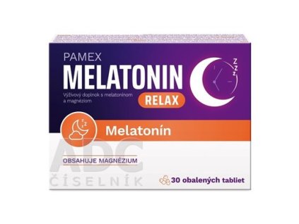 PAMEX melatonin relax