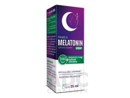 pamex melatonin sprej