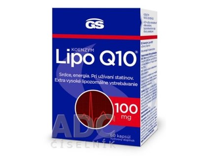 gs koenzym 100mg lipo