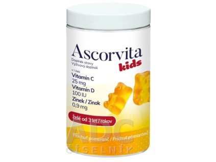ascorvita kids 60ks