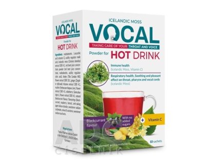 vocal hot drink