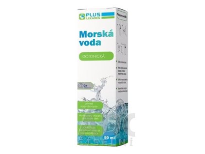 pluska morska voda izo