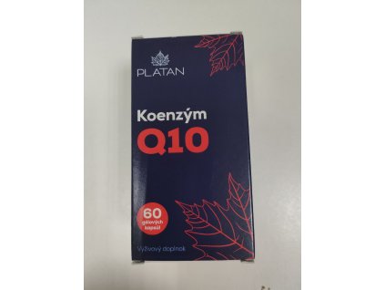 PLATAN Koenzým Q10 | 60 gélových kapsúl