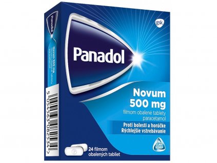 Lekáreň Adonai Panadol Novum 500 mg | 24 tbl