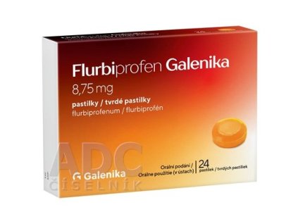 flurbiprofen past