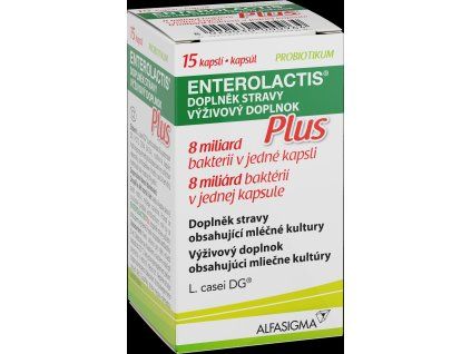Enterolactis Plus 15