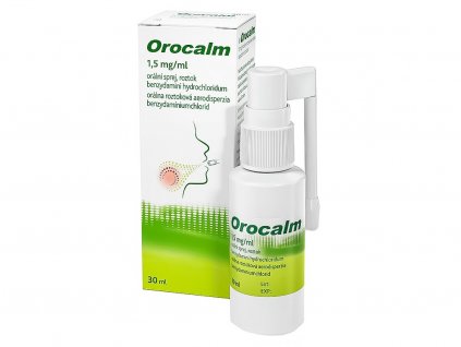 Lekáreň Adonai Orocalm 1,5 mg/ml – orálna roztoková aerodisperzia | 30 ml