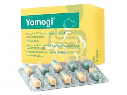 Yomogi 250 mg 20 kps