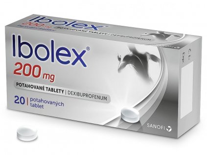 Lekáreň Adonai Ibolex 200 mg | 20 tbl