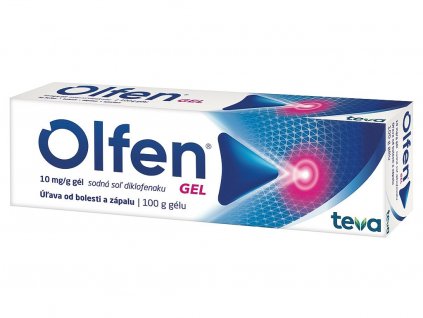 Lekáreň Adonai Olfen gél | 100 g