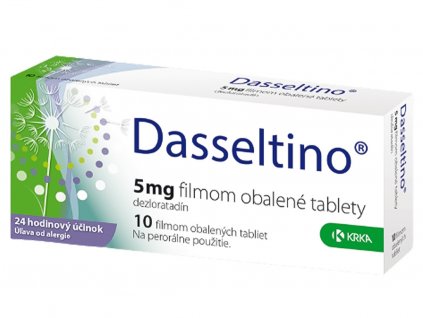 Lekáreň ADONAI Dasseltino 5 mg 10 tbl