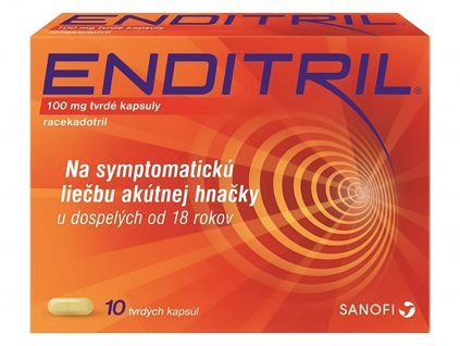 Enditril 100 mg 10 kps