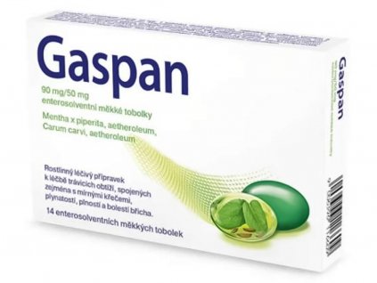 Lekáreň Adonai Gaspan 90 mg/50 mg | 14 cps