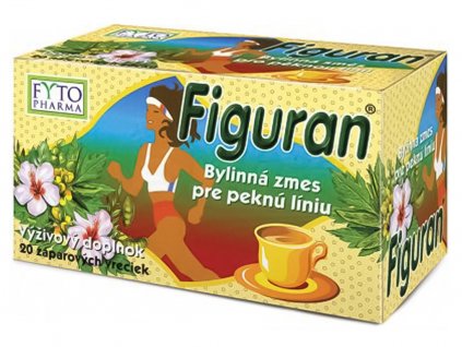 FYTO Figuran Bylinný čaj 20x 2 g