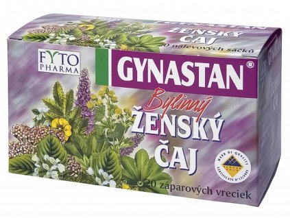 Lekáreň Adonai FYTO GYNASTAN Bylinný ženský čaj | 20x 1 g