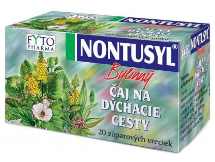 FYTO NONTUSYL Bylinný čaj na dýchacie cesty 20x 1,5 g