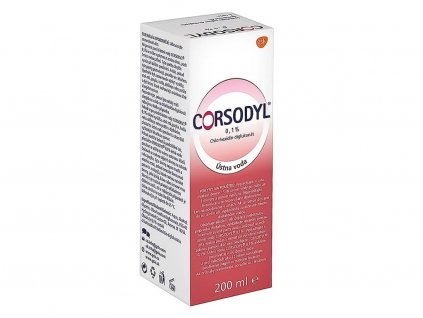 Lekáreň Adonai CORSODYL 0,1% | 200 ml