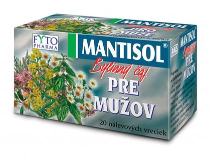 FYTO MANTISOL Bylinný čaj pre MUŽOV 20x1g