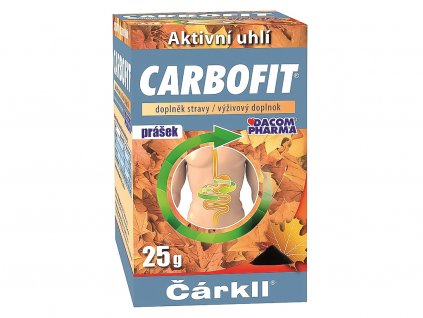 CARBOFIT Čárkll prášok 25 g