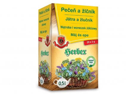 3817 herbex pecen a zlcnik caj 20x3g