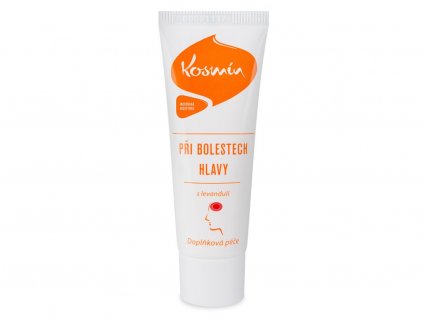 Lekáreň Adonai aromatica KOSMÍN pri bolestiach hlavy | 25 ml