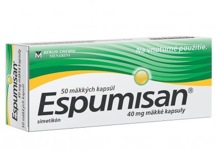 Espumisan 40 mg 50 kps