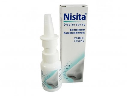 lekaren adonai nisita nosovy sprej 20 ml