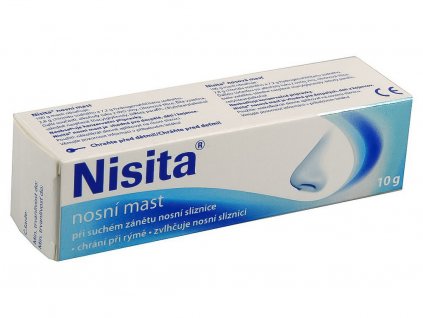 Nisita nosová masť 10 g