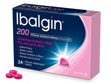 Lekáreň Adonai Ibalgin 200 mg | 24 tbl