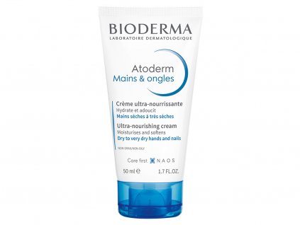 lekaren adonai bioderma atoderm krem na ruky a nechty 50ml