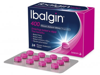 Lekáreň Adonai Ibalgin 400 mg | 24 tbl