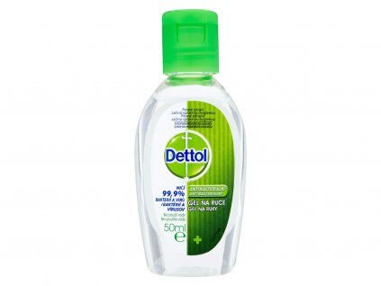 Dettol antibakteriálny gél na ruky 50 ml