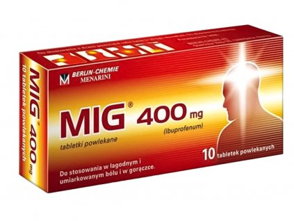 Lekáreň Adonai MIG-400 | 10 tbl