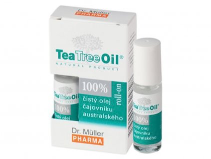 Dr. Müller Tea Tree Oil 100% čistý ROLL ON 4 ml