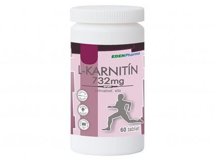 EDENPharma L KARNITIN 732 mg 60 tbl