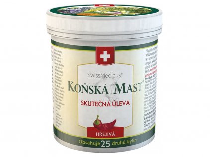 Lekáreň Adonai Konská masť hrejivá | 250 ml