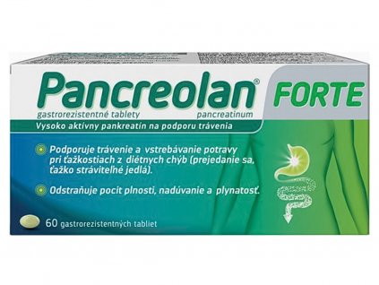 Pancreolan Forte 60 tbl