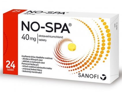 Lekáreň Adonai NO-SPA 40 mg | 24 tbl