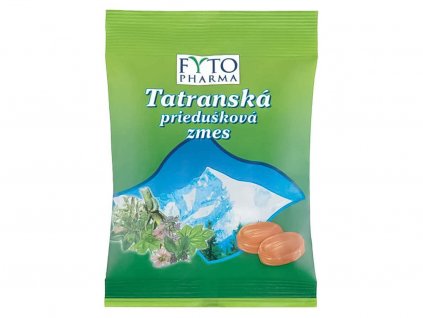 FYTO Tatranská priedušková zmes cukríky 60 g