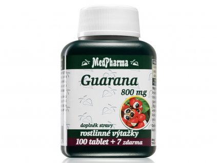 MedPharma GUARANA 800MG 107 tbl