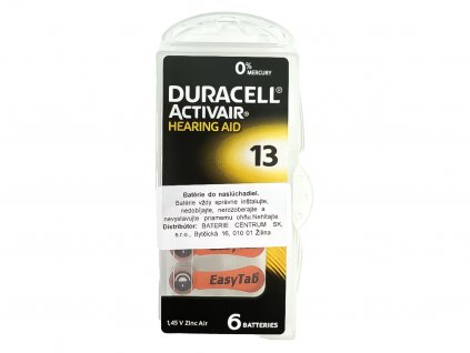 lekaren adonai duracell activar baterky 13