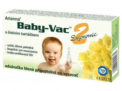 Arianna BABY VAC 2 Odsávačka hlienov 1 k