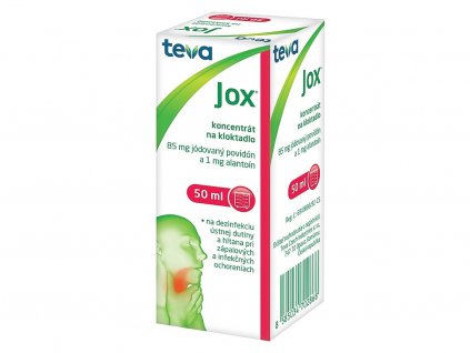 JOX koncentrát na kloktadlo 50 ml