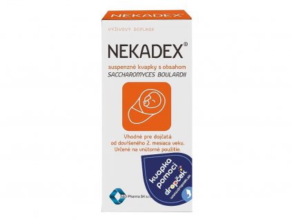 Nekadex kvapky 10 ml