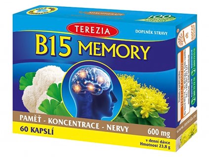 TEREZIA B15 MEMORY 60 kps