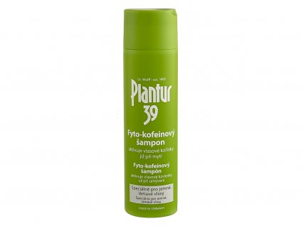 Plantur 39 Fyto kofeinový šampon pre jemné vlasy 250ml